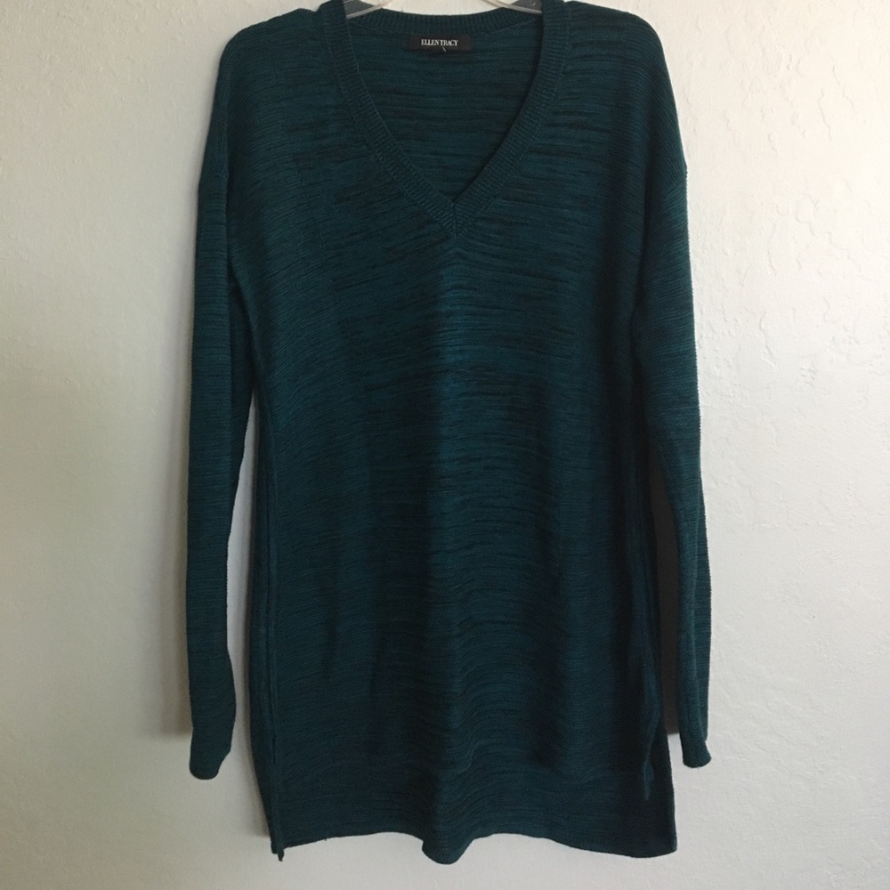 Comfy Cotton-blend Sweater...great color + design! - Picture 5 of 9